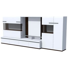 Living room furniture 7 3D Object | FREE Artlantis Objects Download